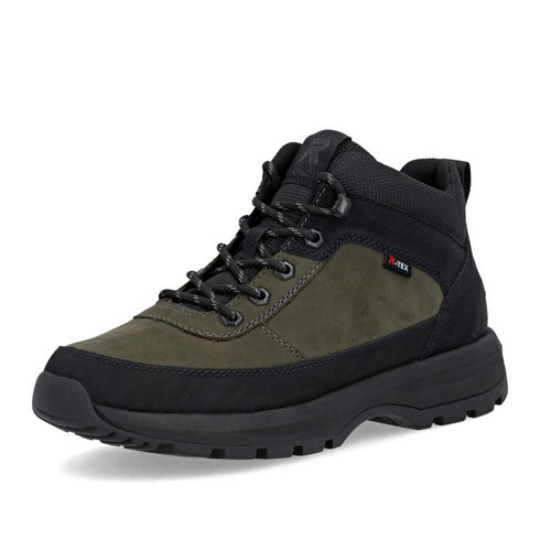 Rieker Men’s Rieker-TEX Ankle Boots U1670-54 Green/Black